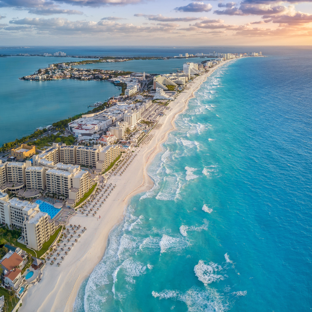 A Mexican Honeymoon - Cancun